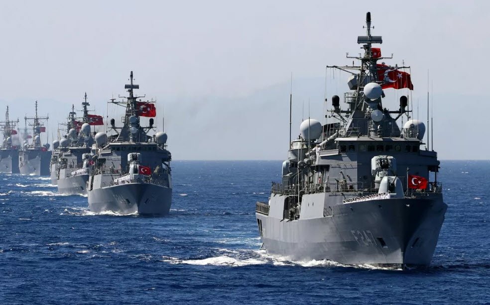 Turkish Navy (T&uuml;rk Deniz Kuvvetleri)